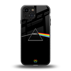 pink floyd back phone cover | glass case for iphone 13 mini