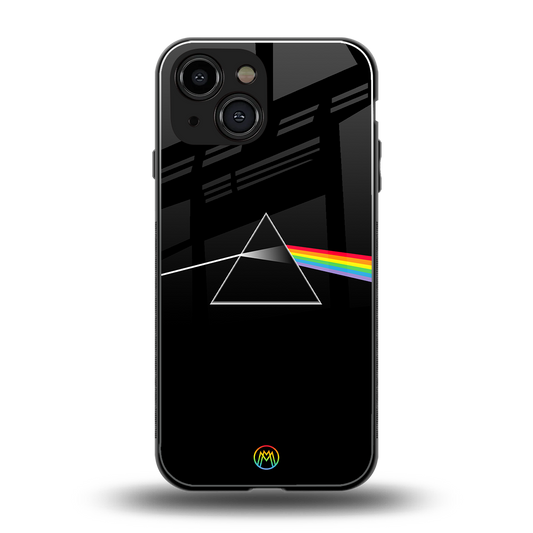 pink floyd back phone cover | glass case for iphone 13 mini