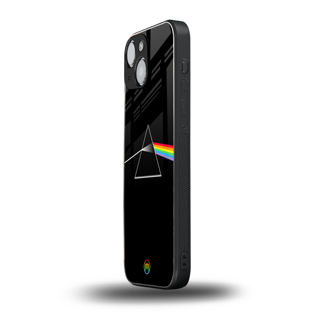 pink floyd back phone cover | glass case for iphone 13 mini