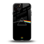 pink floyd back phone cover | glass case for iphone 15 plus