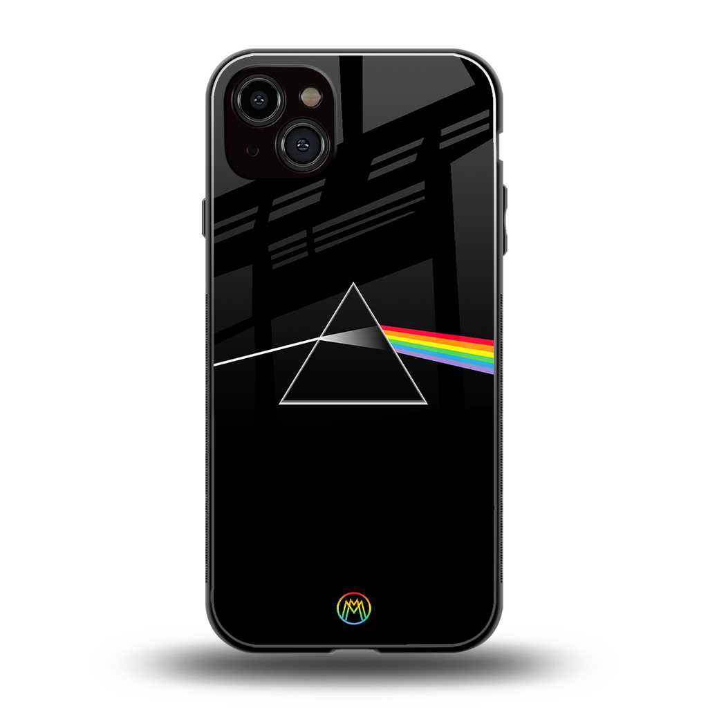 pink floyd back phone cover | glass case for iphone 14 plus