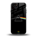 pink floyd back phone cover | glass case for iphone 14 plus