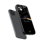pink floyd back phone cover | glass case for iphone 15 plus
