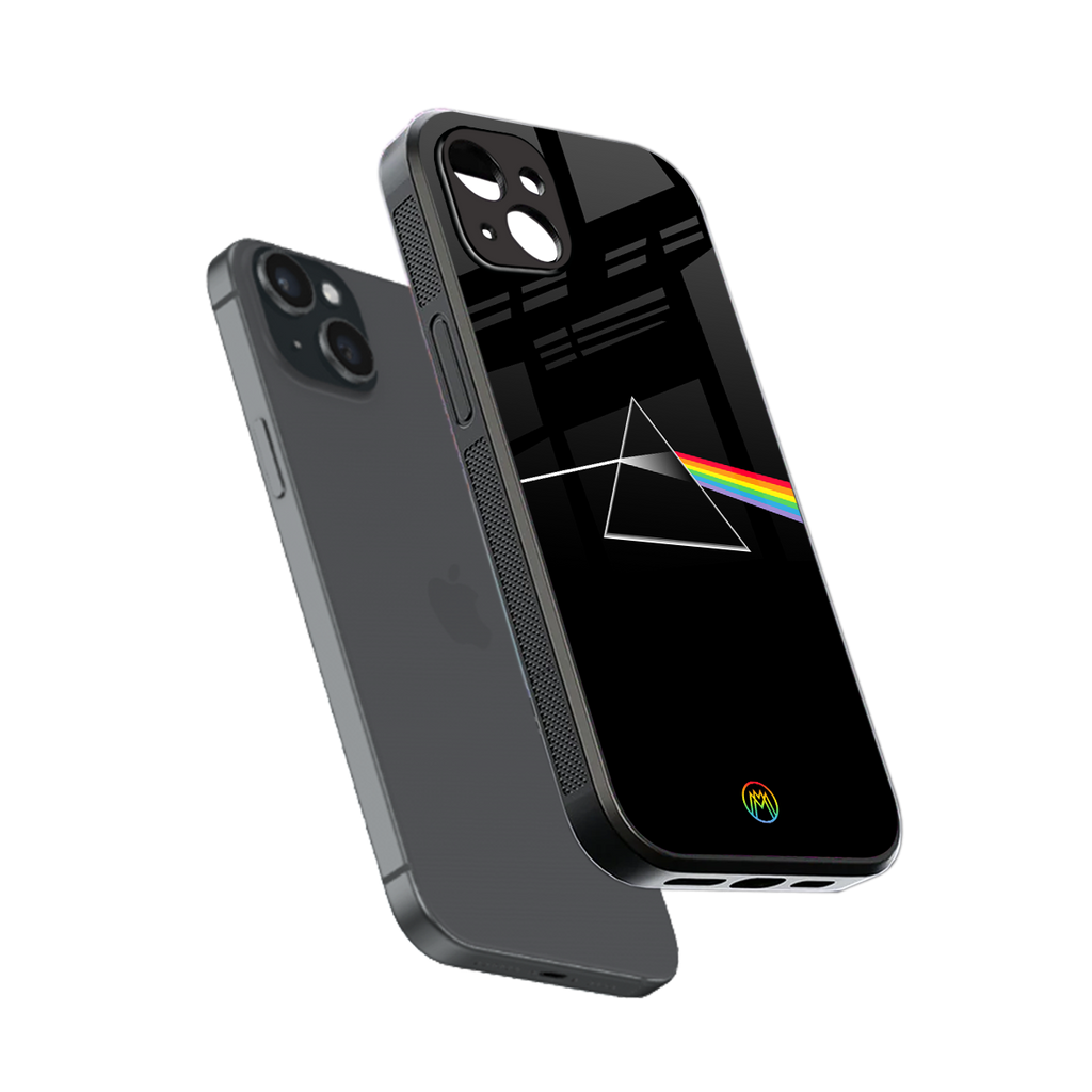 pink floyd back phone cover | glass case for iphone 14 plus