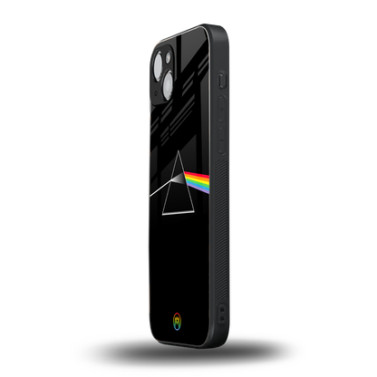pink floyd back phone cover | glass case for iphone 15 plus