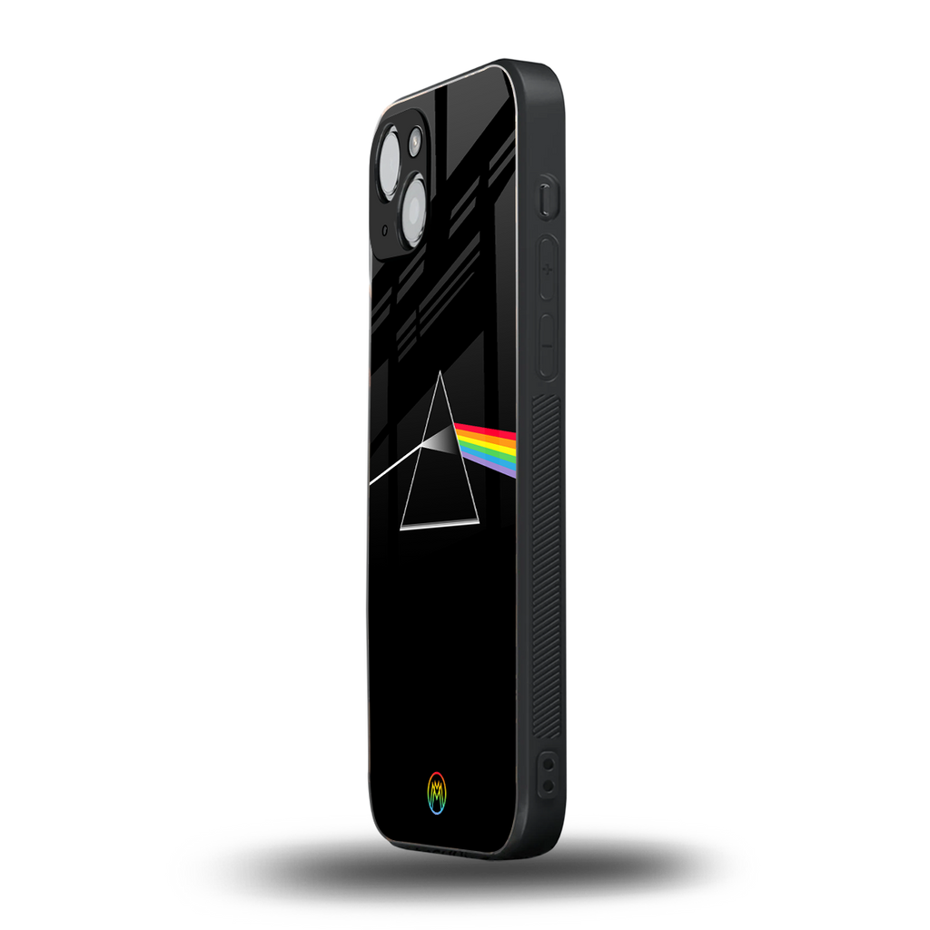 pink floyd back phone cover | glass case for iphone 14 plus