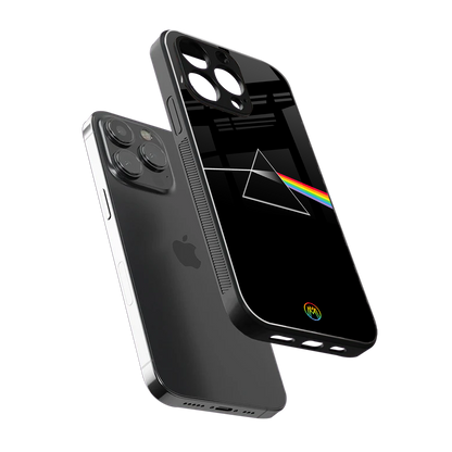 pink floyd back phone cover | glass case for iphone 15 pro max