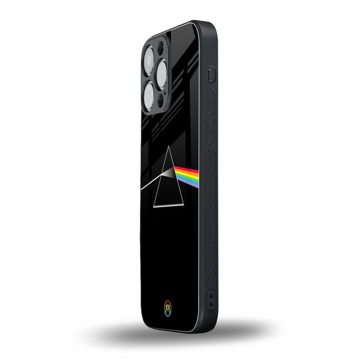 pink floyd back phone cover | glass case for iphone 15 pro max