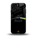 pink floyd back phone cover | glass case for iphone 15 pro