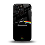 pink floyd back phone cover | glass case for iphone 15 pro