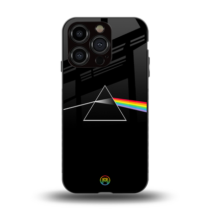 pink floyd back phone cover | glass case for iphone 15 pro