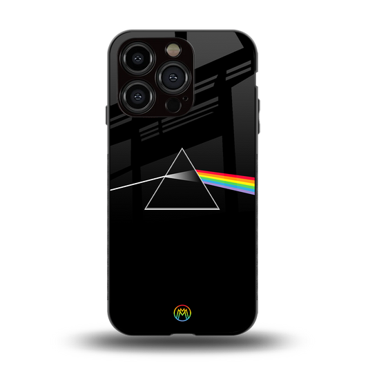 pink floyd back phone cover | glass case for iphone 14 pro