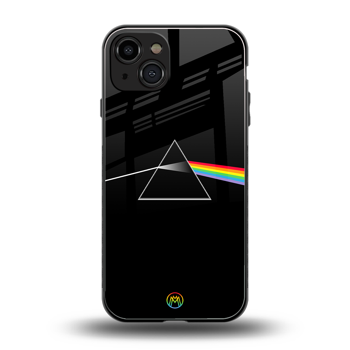 pink floyd back phone cover | glass case for iphone 15