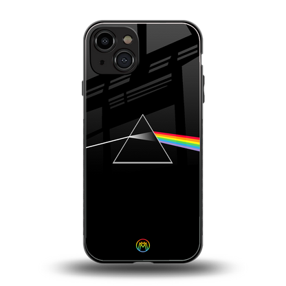 pink floyd back phone cover | glass case for iphone 15