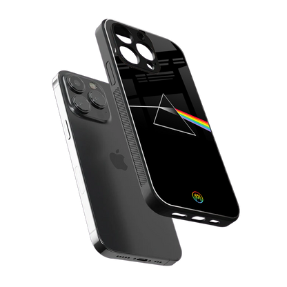 pink floyd back phone cover | glass case for iphone 15 pro
