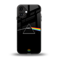 pink floyd back phone cover | glass case for iphone 16 plus