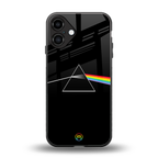 pink floyd back phone cover | glass case for iphone 16 plus