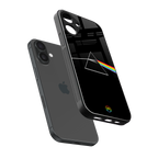 pink floyd back phone cover | glass case for iphone 16 plus