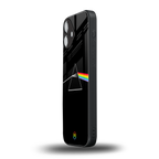 pink floyd back phone cover | glass case for iphone 16 plus