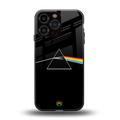pink floyd back phone cover | glass case for iphone 16 pro max