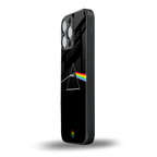 pink floyd back phone cover | glass case for iphone 16 pro max