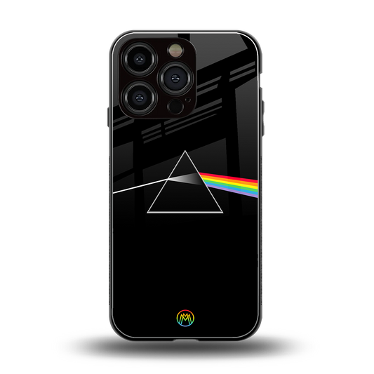 pink floyd back phone cover | glass case for iphone 16 pro