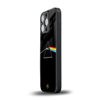 pink floyd back phone cover | glass case for iphone 16 pro