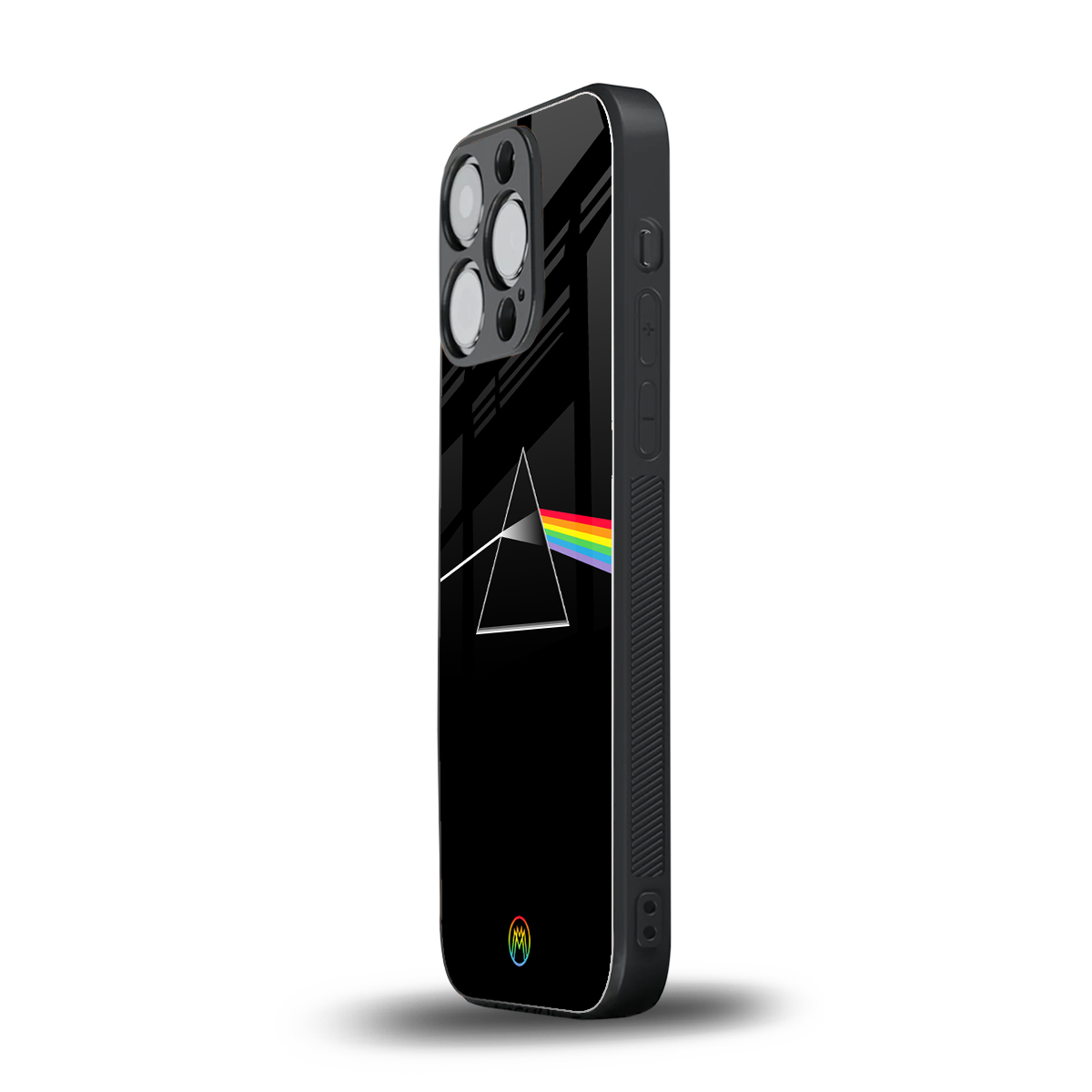 pink floyd back phone cover | glass case for iphone 16 pro