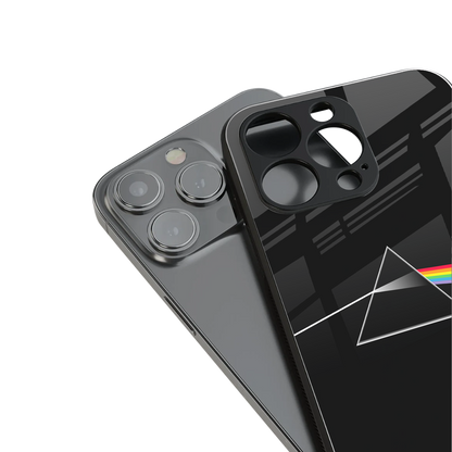 pink floyd back phone cover | glass case for iphone 16