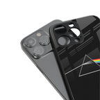pink floyd back phone cover | glass case for iphone 16 pro
