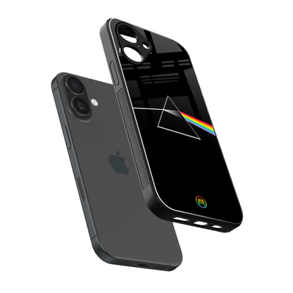 pink floyd back phone cover | glass case for iphone 16
