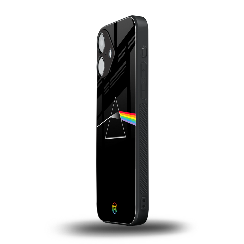 pink floyd back phone cover | glass case for iphone 16