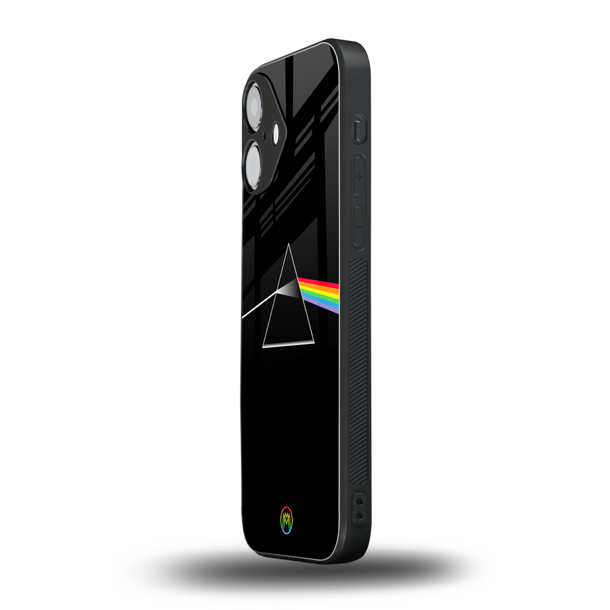pink floyd back phone cover | glass case for iphone 16