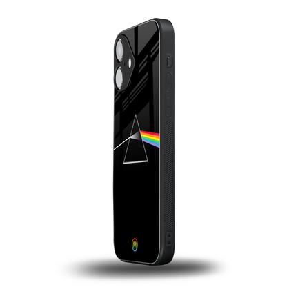 pink floyd back phone cover | glass case for iphone 16