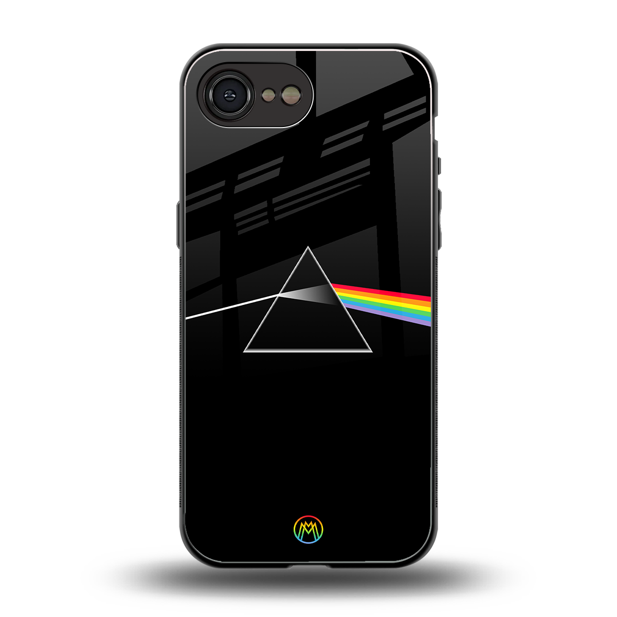 pink floyd back phone cover | glass case for iphone 16e