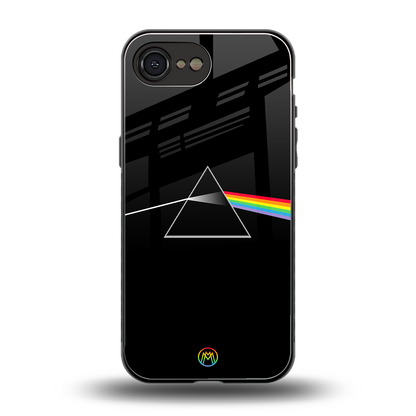 pink floyd back phone cover | glass case for iphone 16e