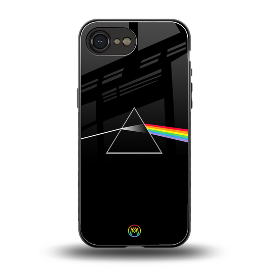 pink floyd back phone cover | glass case for iphone 16e