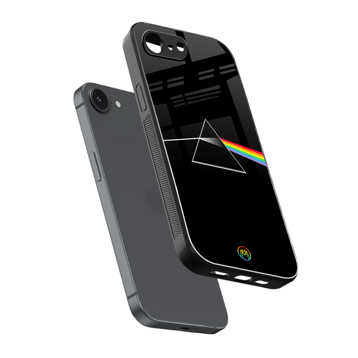 pink floyd back phone cover | glass case for iphone 16e