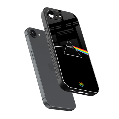 pink floyd back phone cover | glass case for iphone 16e