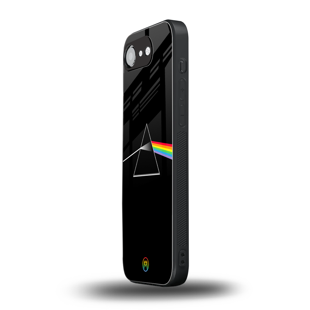 pink floyd back phone cover | glass case for iphone 16e
