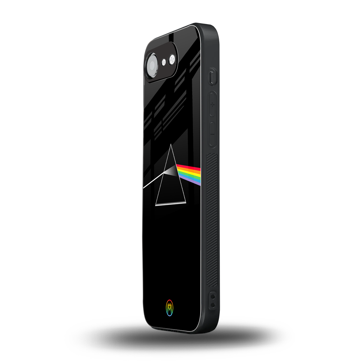 pink floyd back phone cover | glass case for iphone 16e
