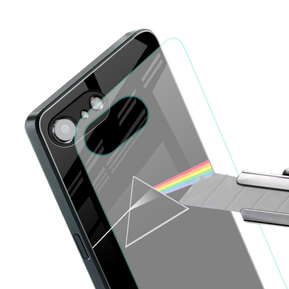 pink floyd back phone cover | glass case for iphone 16e