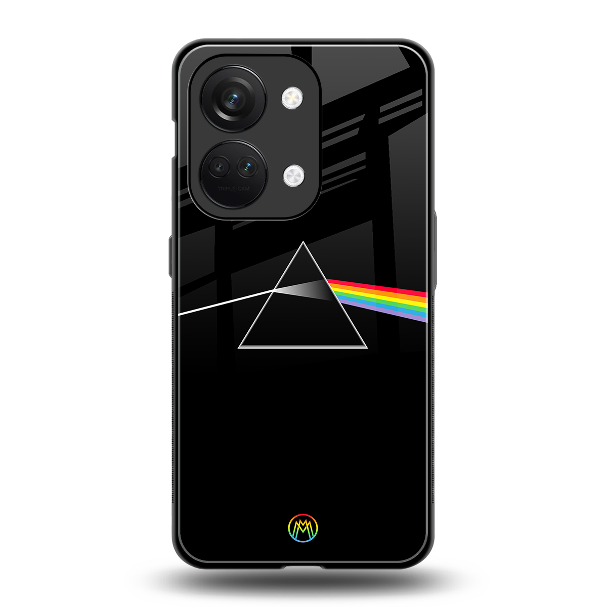 pink floyd back phone cover | glass case for oneplus nord 3