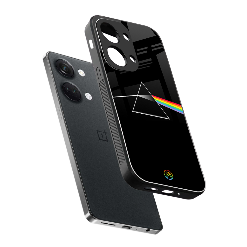 pink floyd back phone cover | glass case for oneplus nord 3