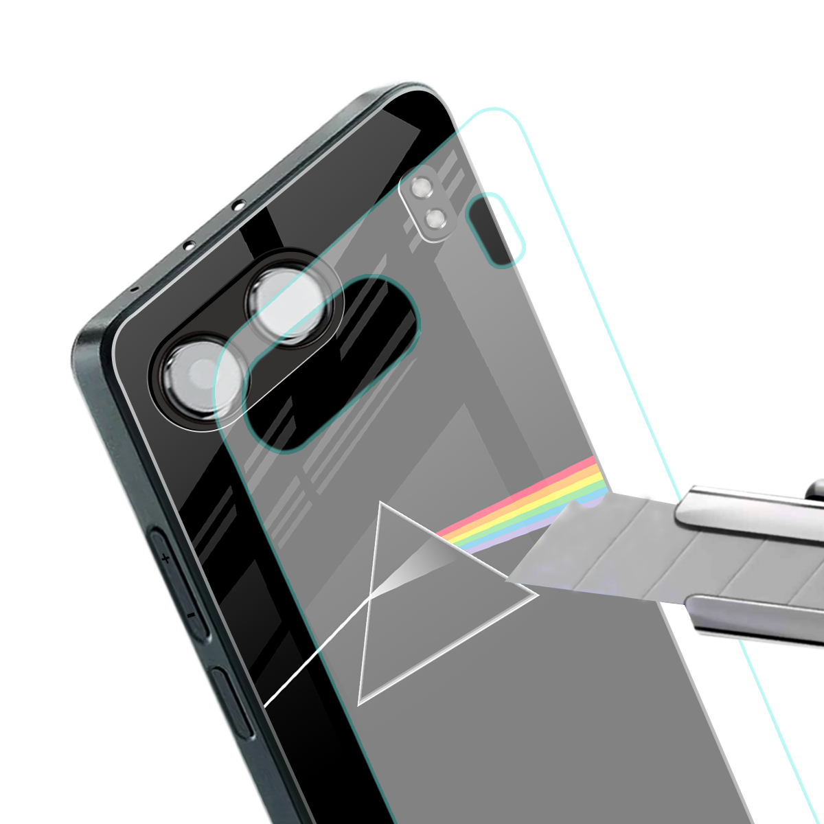 pink floyd back phone cover | glass case for oneplus nord 4