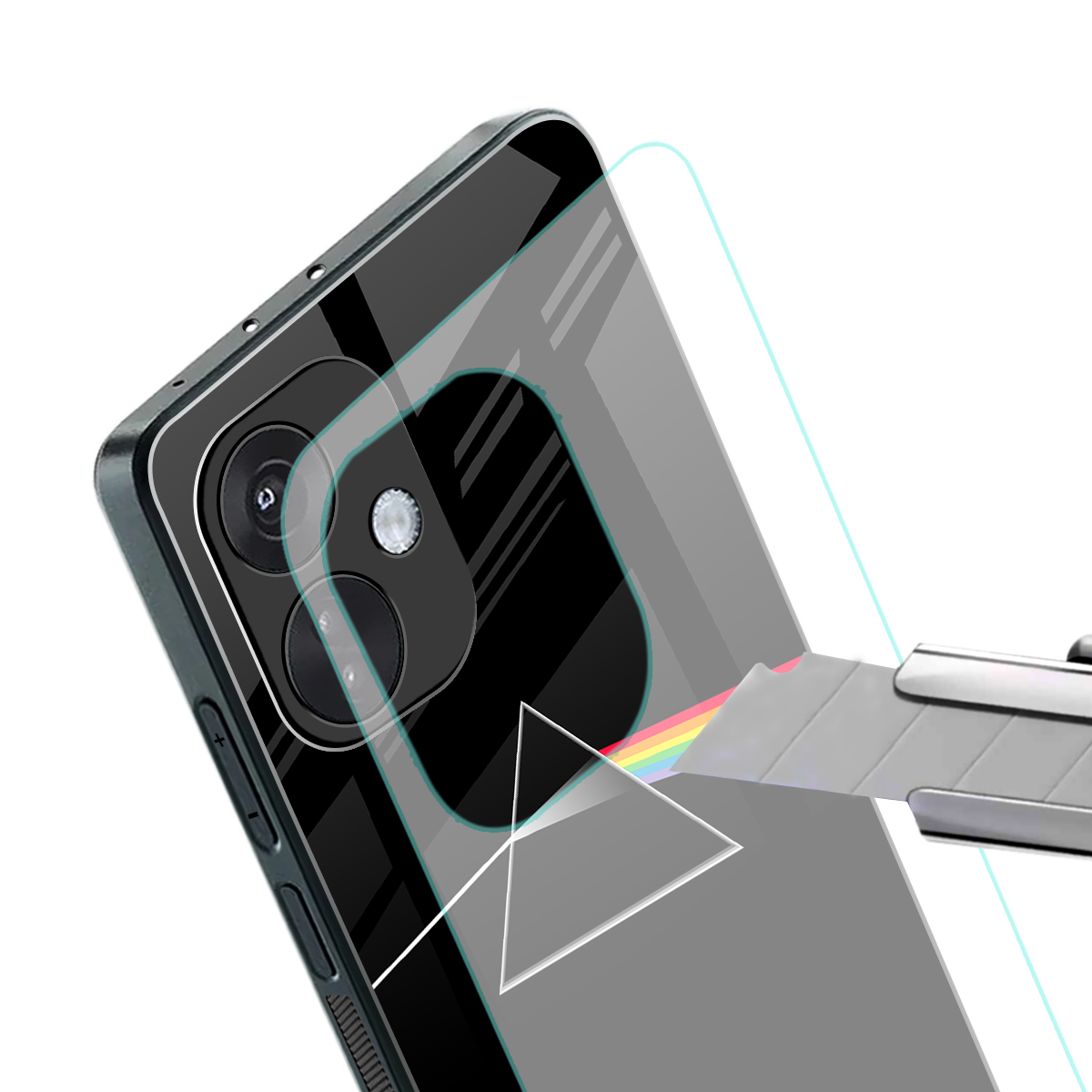 pink floyd back phone cover | glass case for oneplus nord ce 3