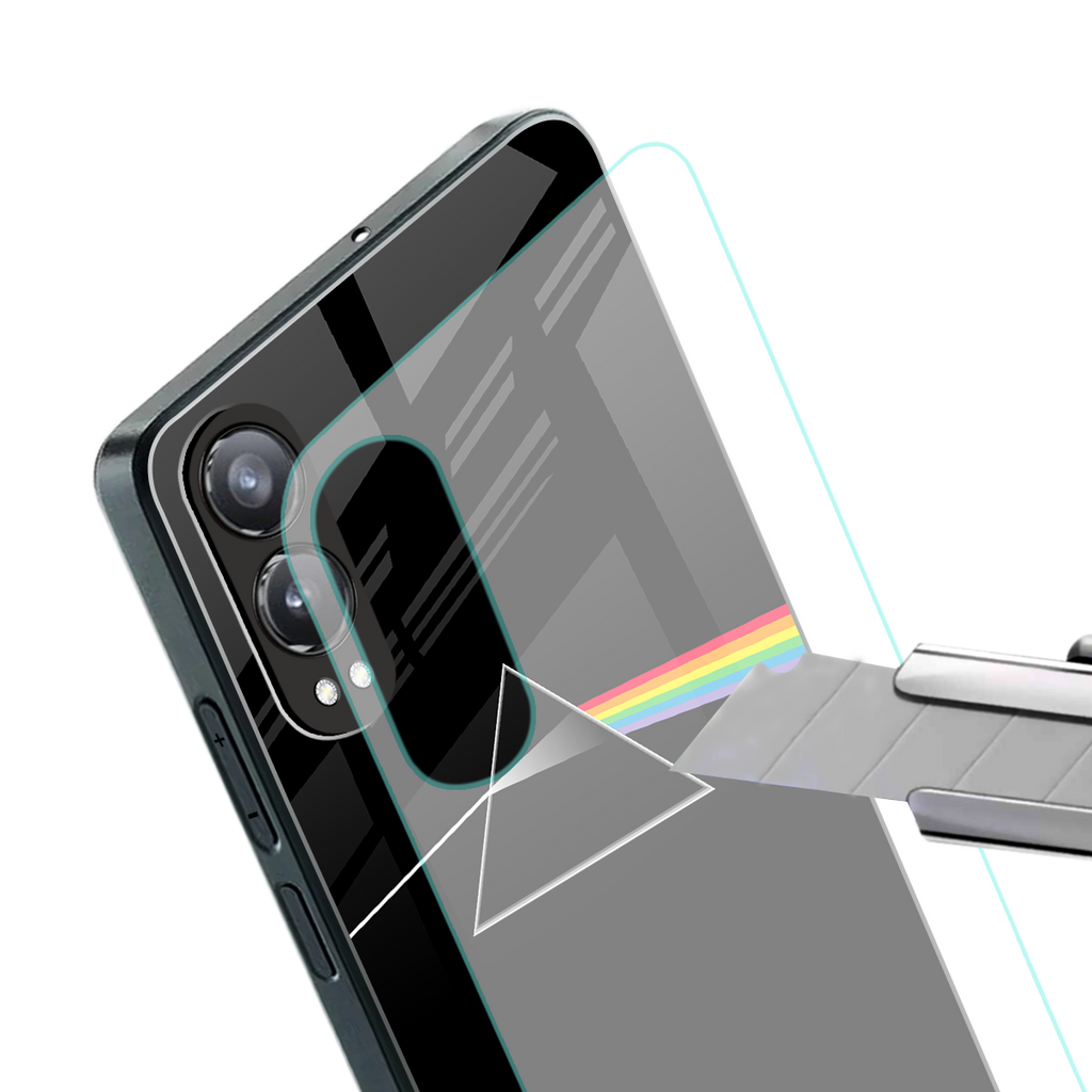 pink floyd back phone cover | glass case for oneplus nord ce 4 lite