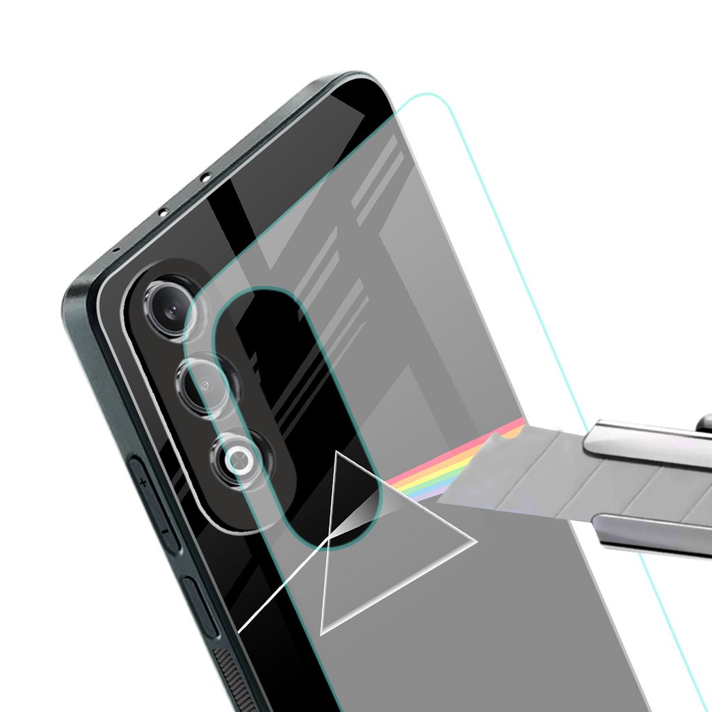 pink floyd back phone cover | glass case for oneplus nord ce 4