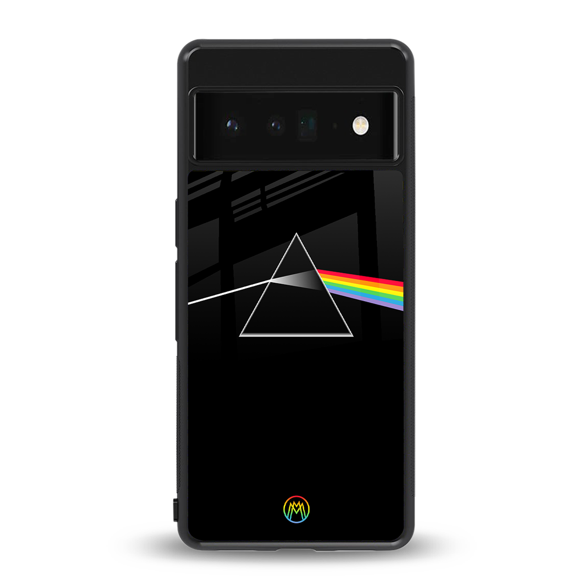 pink floyd back phone cover | glass case for google pixel 6 pro