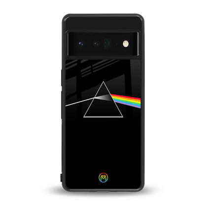 pink floyd back phone cover | glass case for google pixel 6 pro